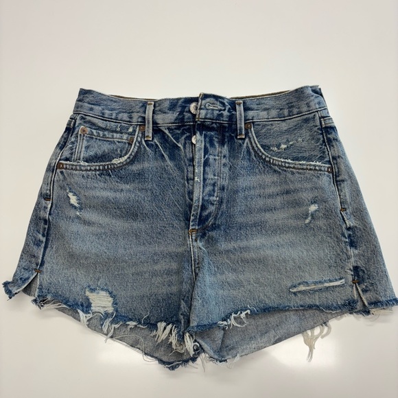 Agolde Pants - Agolde Denim cut off Shorts 26